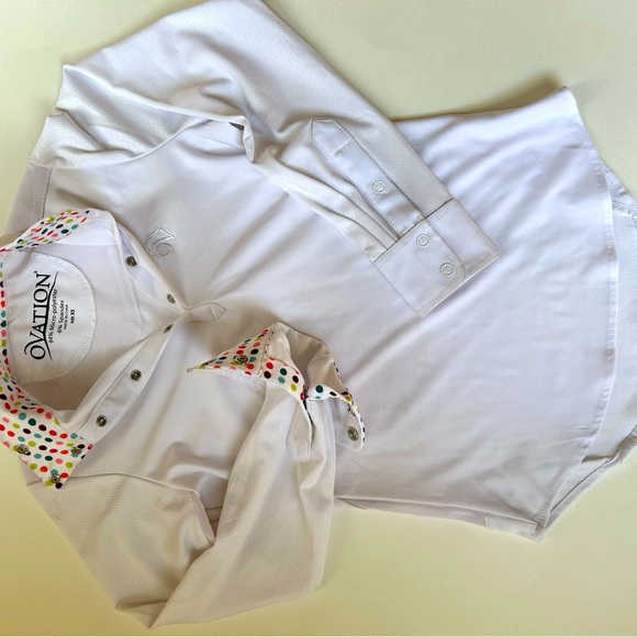 Ovation riding shirt - Picture 2 of 3